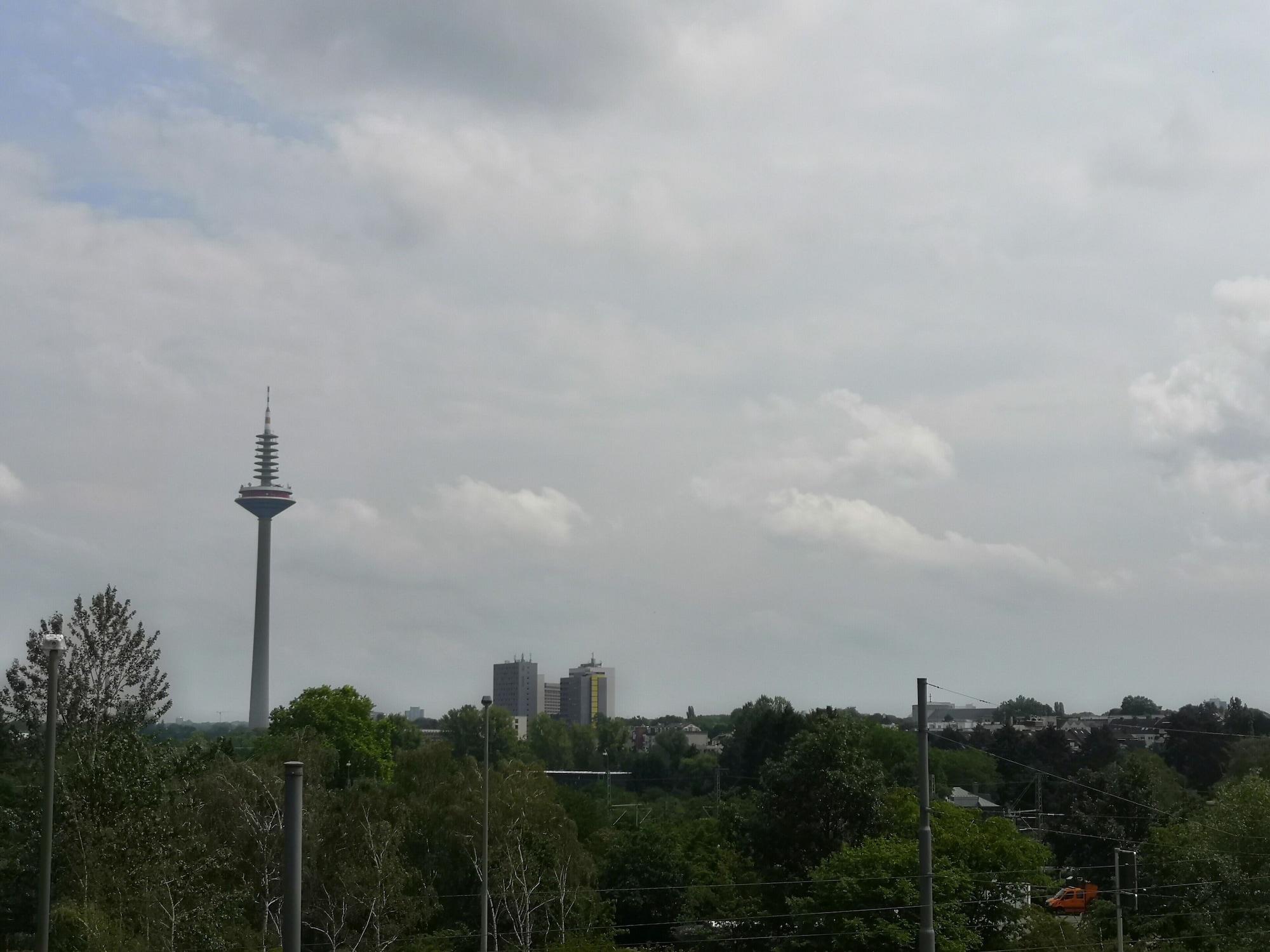 Ibis Hotel Frankfurt Messe West Frankfurt nad Mohanem Exteriér fotografie