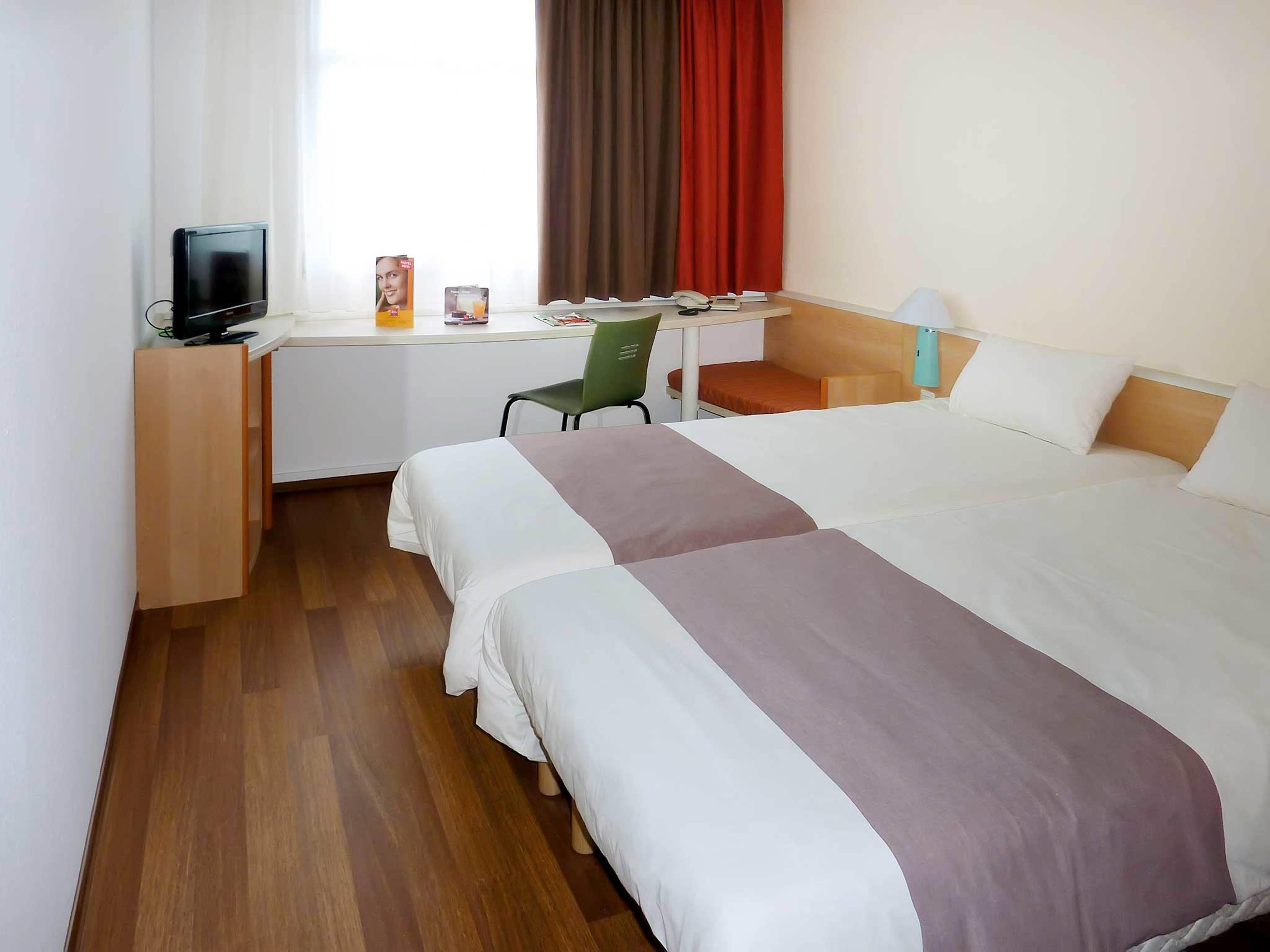 Ibis Hotel Frankfurt Messe West Frankfurt nad Mohanem Exteriér fotografie