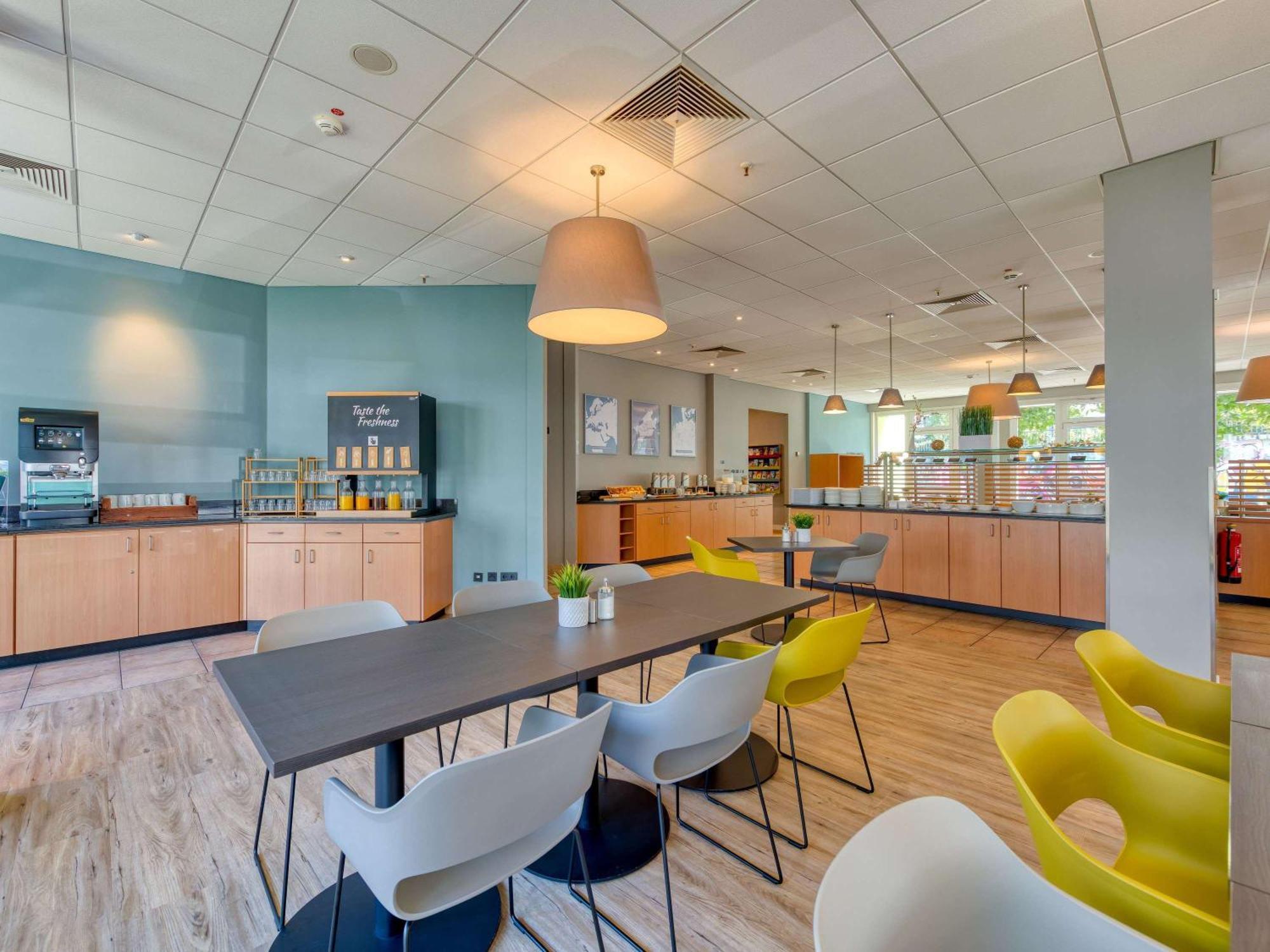 Ibis Hotel Frankfurt Messe West Frankfurt nad Mohanem Exteriér fotografie