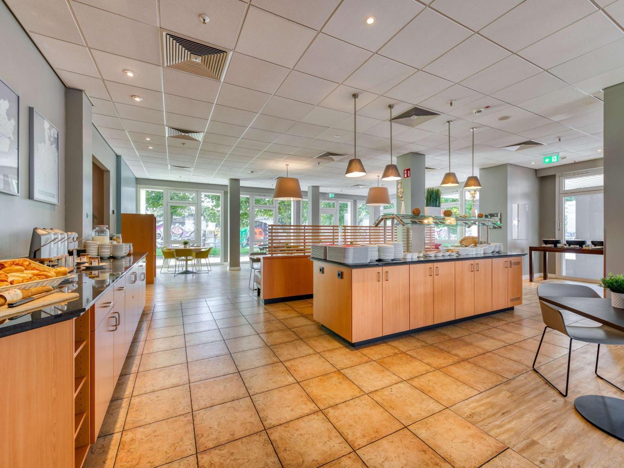 Ibis Hotel Frankfurt Messe West Frankfurt nad Mohanem Exteriér fotografie