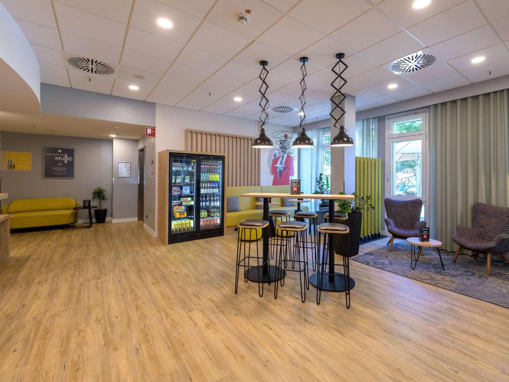 Ibis Hotel Frankfurt Messe West Frankfurt nad Mohanem Exteriér fotografie
