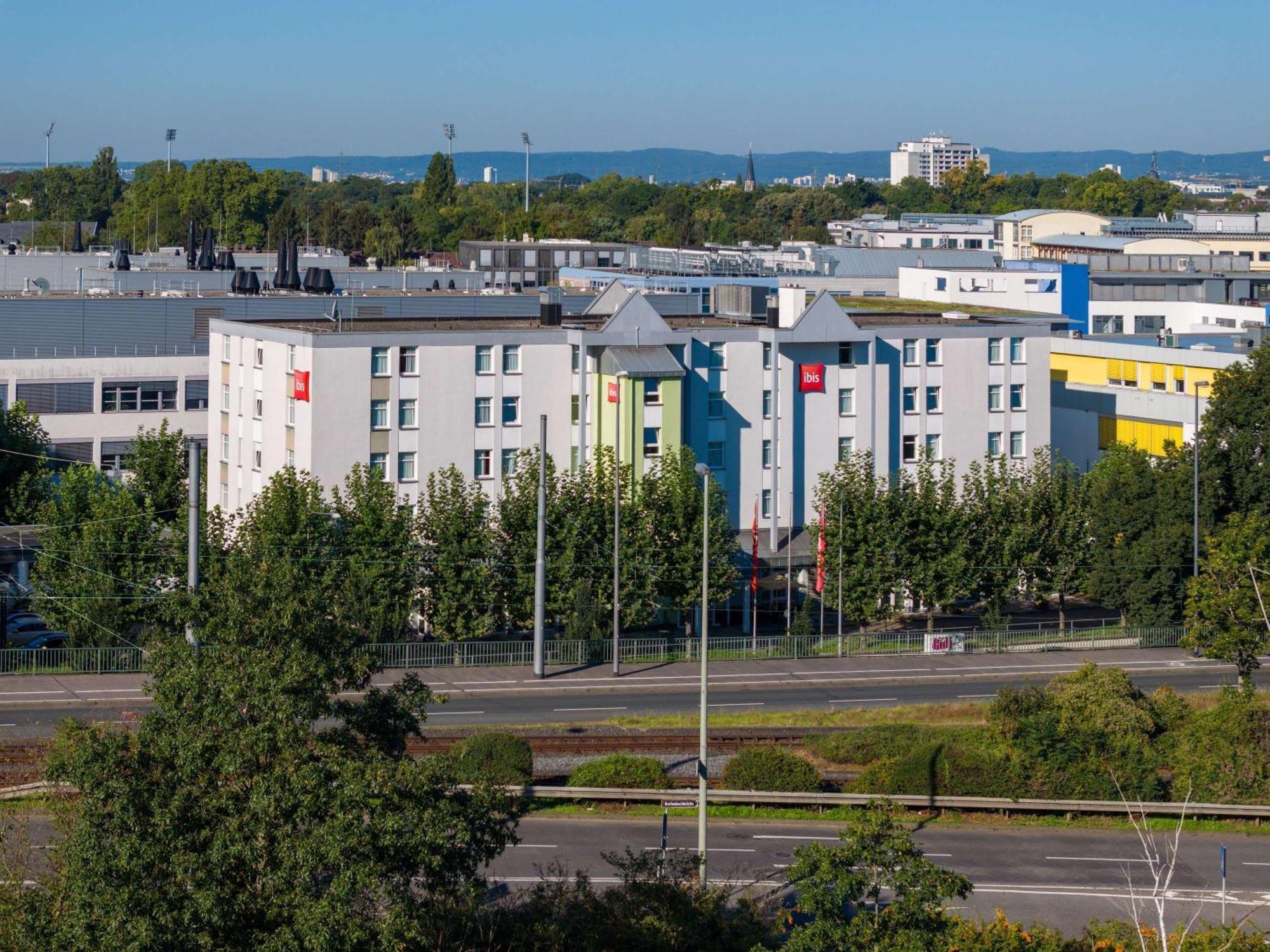 Ibis Hotel Frankfurt Messe West Frankfurt nad Mohanem Exteriér fotografie