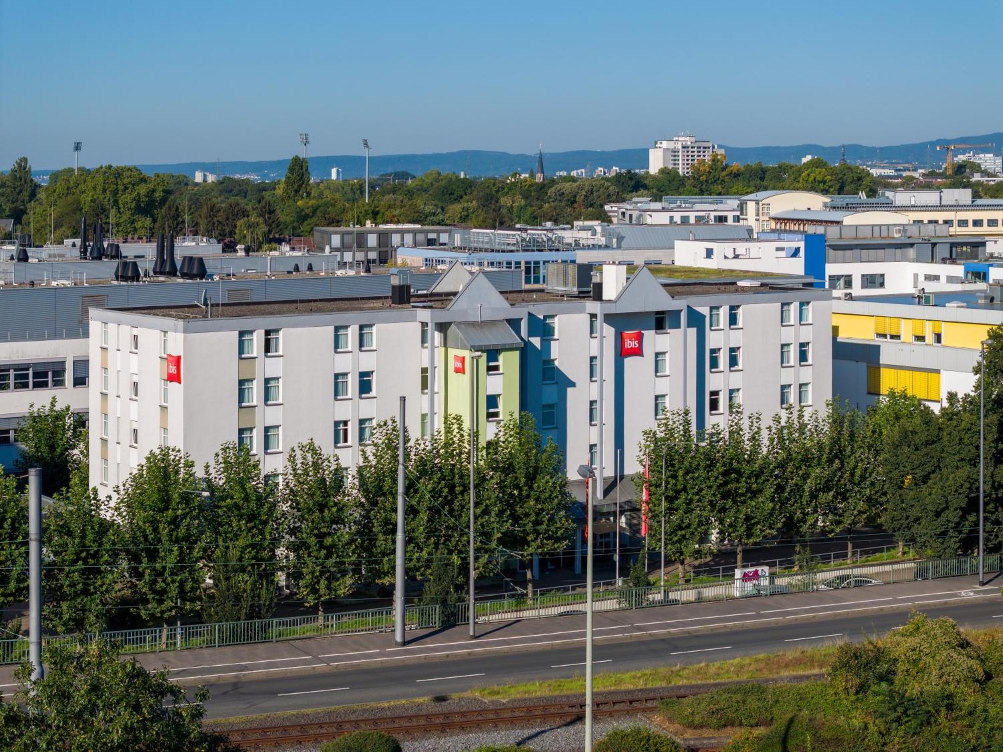 Ibis Hotel Frankfurt Messe West Frankfurt nad Mohanem Exteriér fotografie