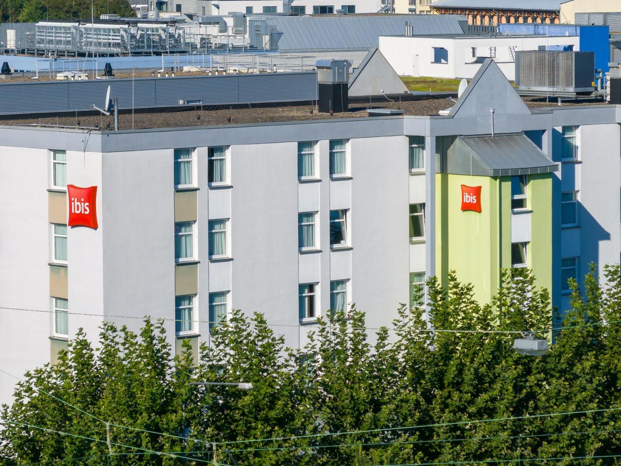 Ibis Hotel Frankfurt Messe West Frankfurt nad Mohanem Exteriér fotografie