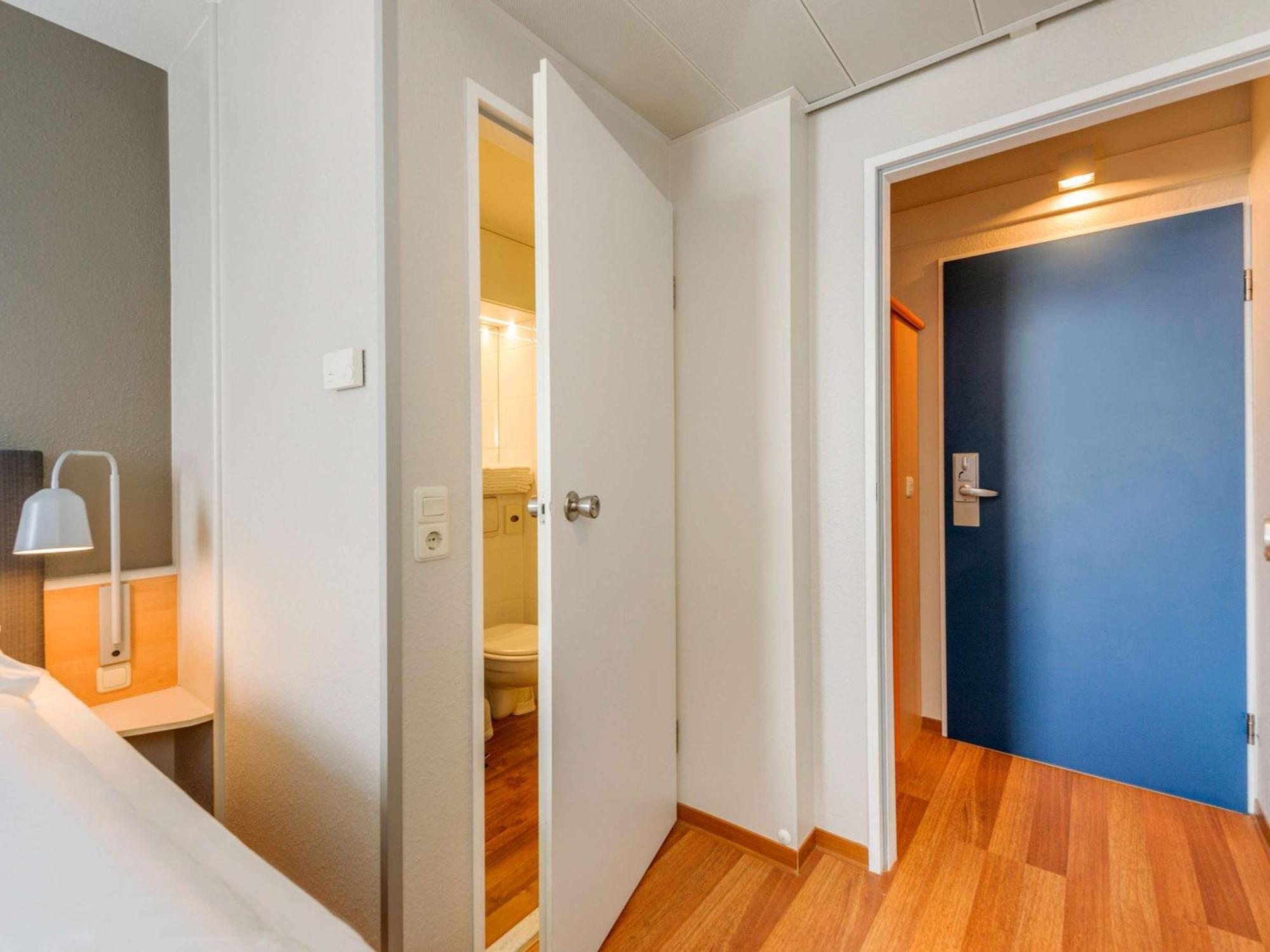 Ibis Hotel Frankfurt Messe West Frankfurt nad Mohanem Exteriér fotografie