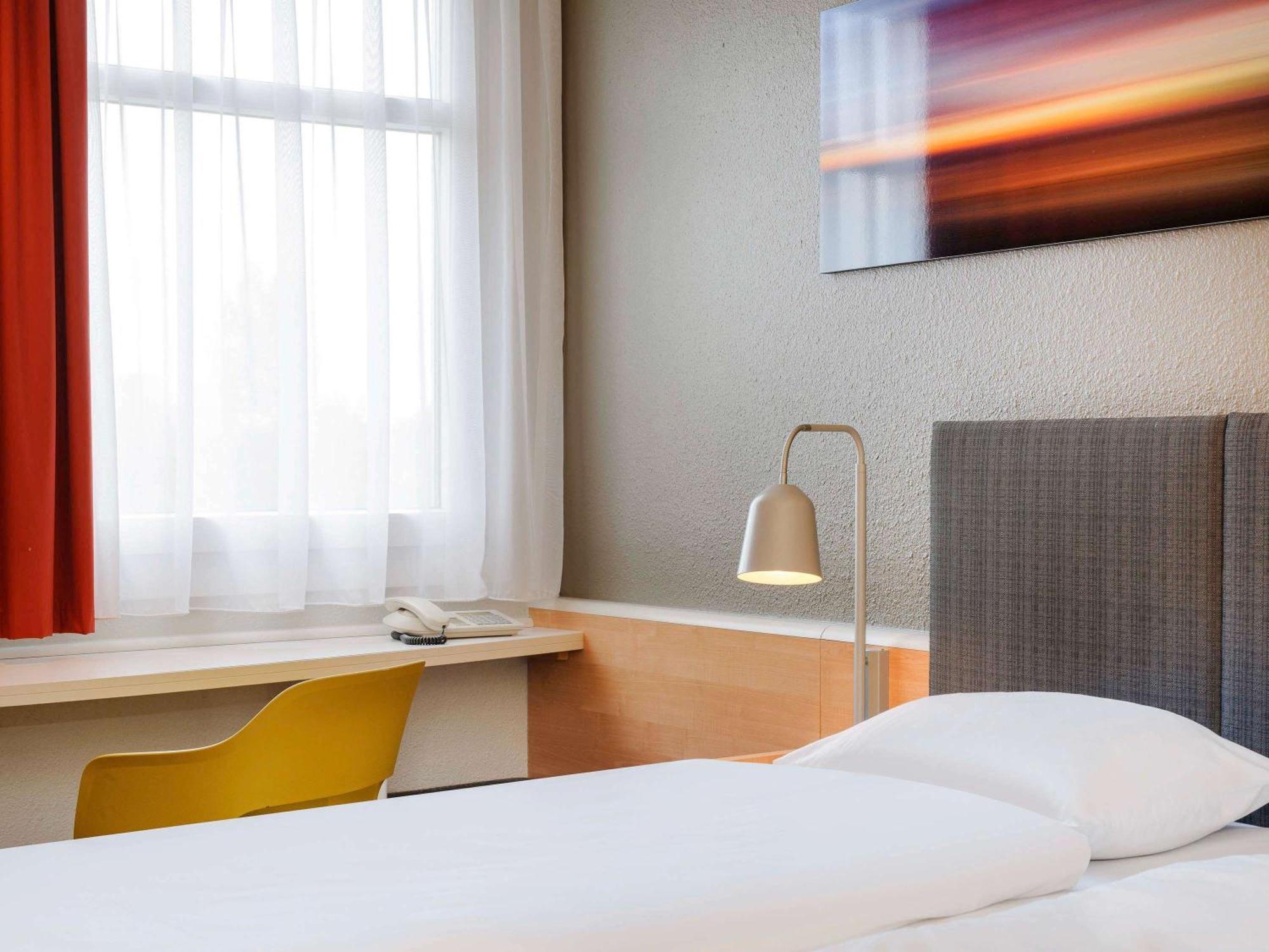 Ibis Hotel Frankfurt Messe West Frankfurt nad Mohanem Exteriér fotografie