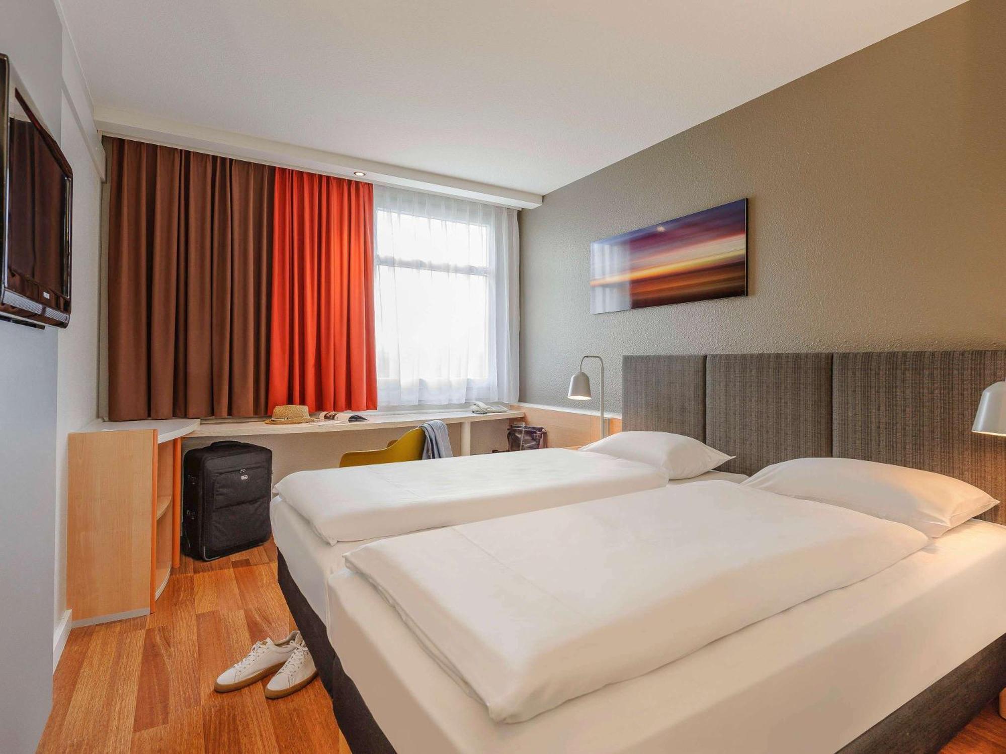 Ibis Hotel Frankfurt Messe West Frankfurt nad Mohanem Exteriér fotografie