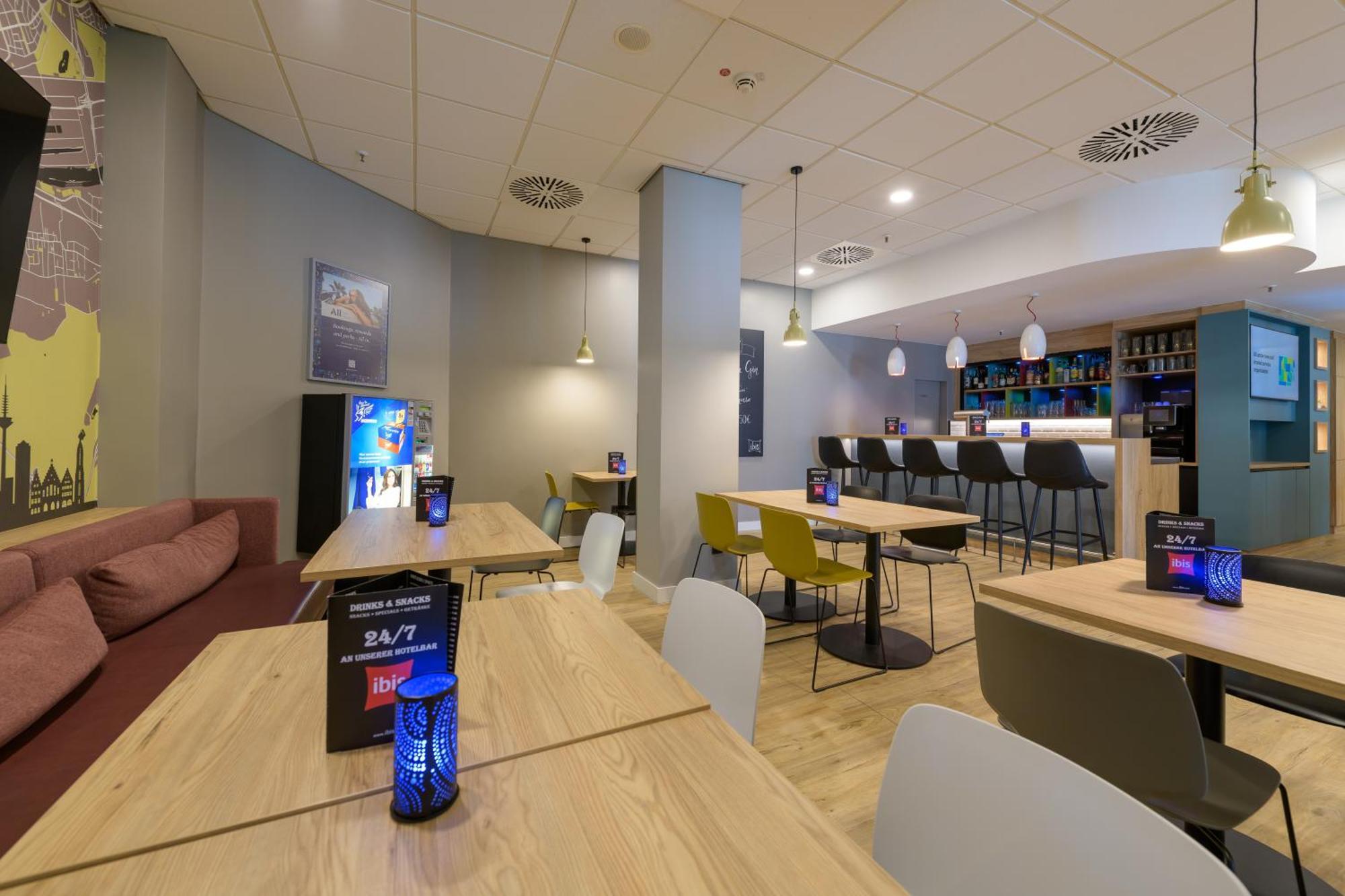 Ibis Hotel Frankfurt Messe West Frankfurt nad Mohanem Exteriér fotografie