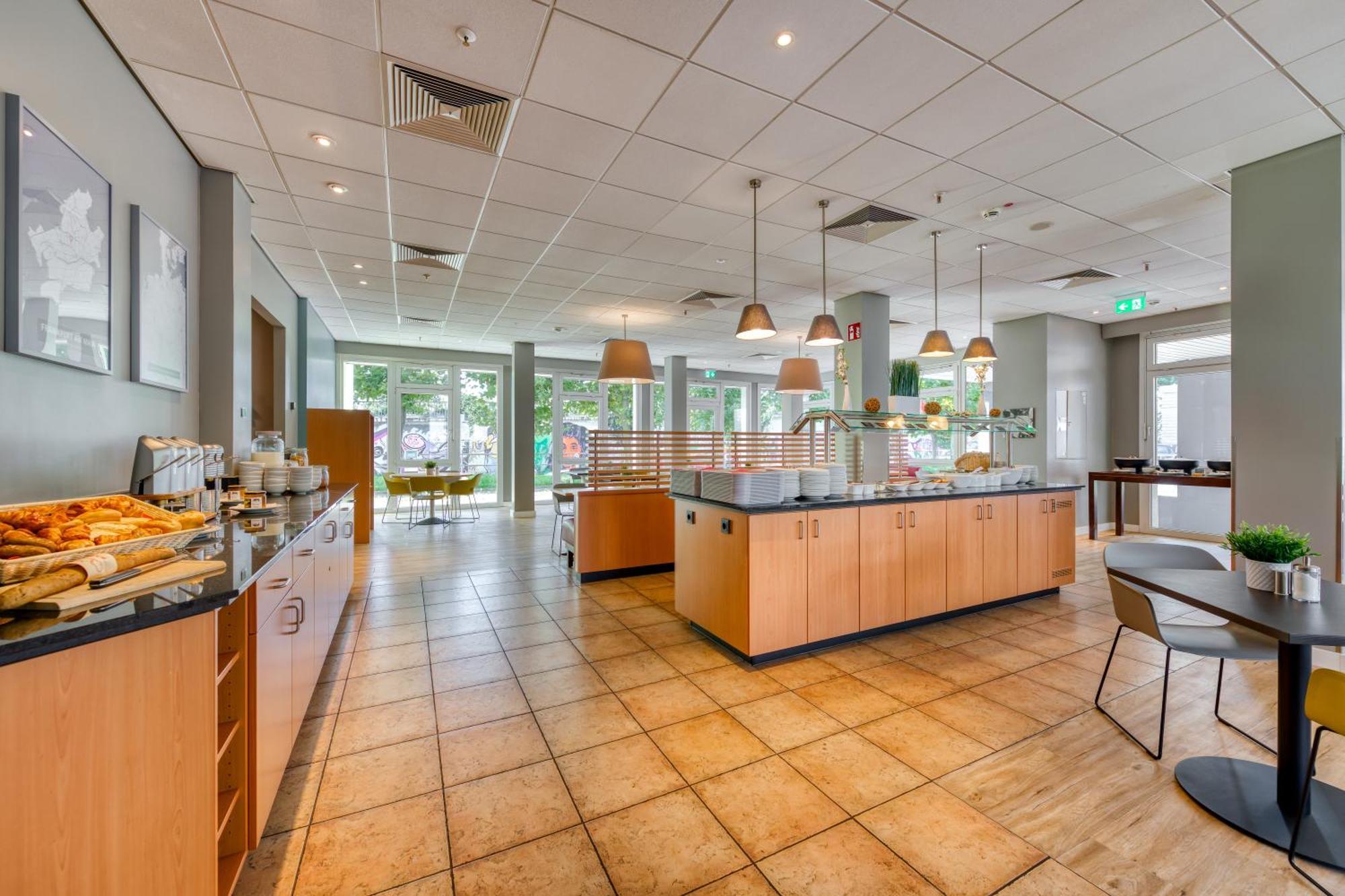 Ibis Hotel Frankfurt Messe West Frankfurt nad Mohanem Exteriér fotografie