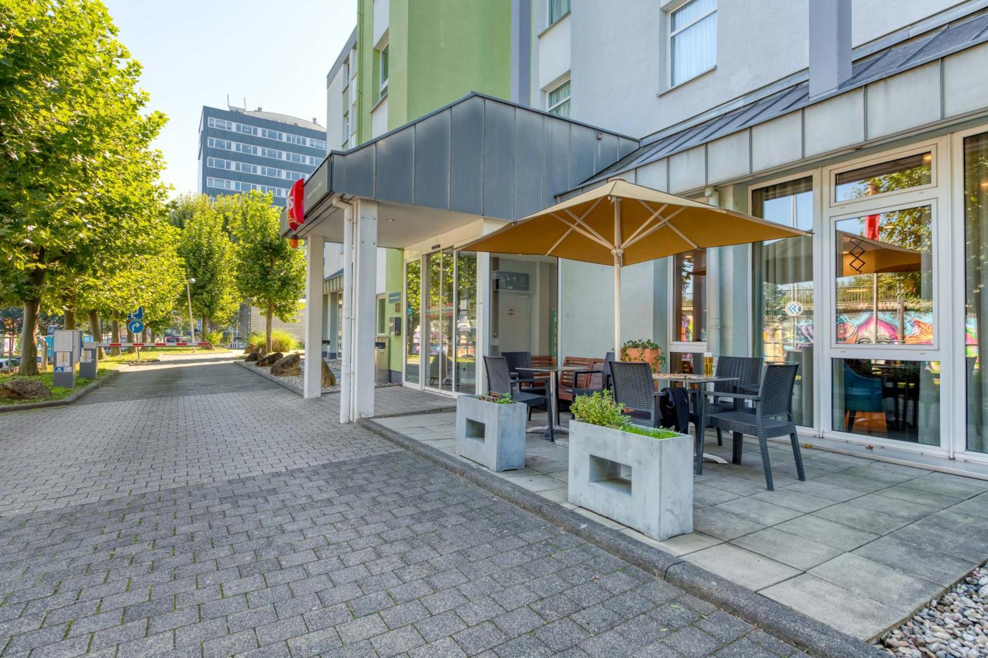 Ibis Hotel Frankfurt Messe West Frankfurt nad Mohanem Exteriér fotografie