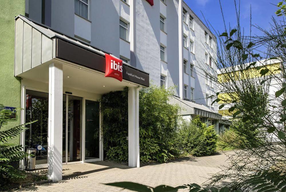Ibis Hotel Frankfurt Messe West Frankfurt nad Mohanem Exteriér fotografie