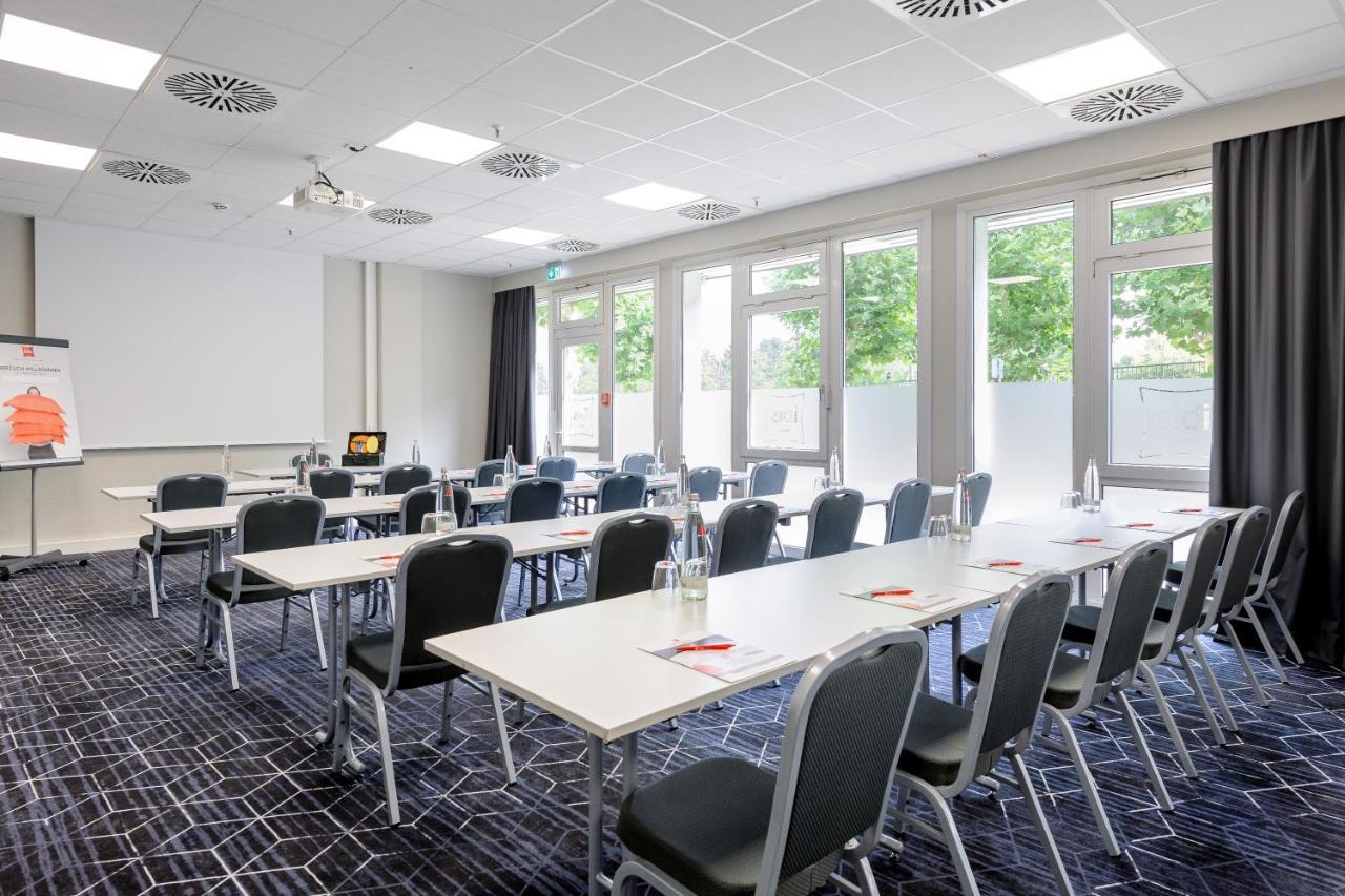 Ibis Hotel Frankfurt Messe West Frankfurt nad Mohanem Exteriér fotografie